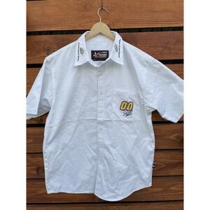 NASCAR Michael Waltrip Pit Crew Shirt 2000 Aaron's Dream Machine *Size Large